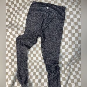 Lululemon Athletica Charcoal Leggings